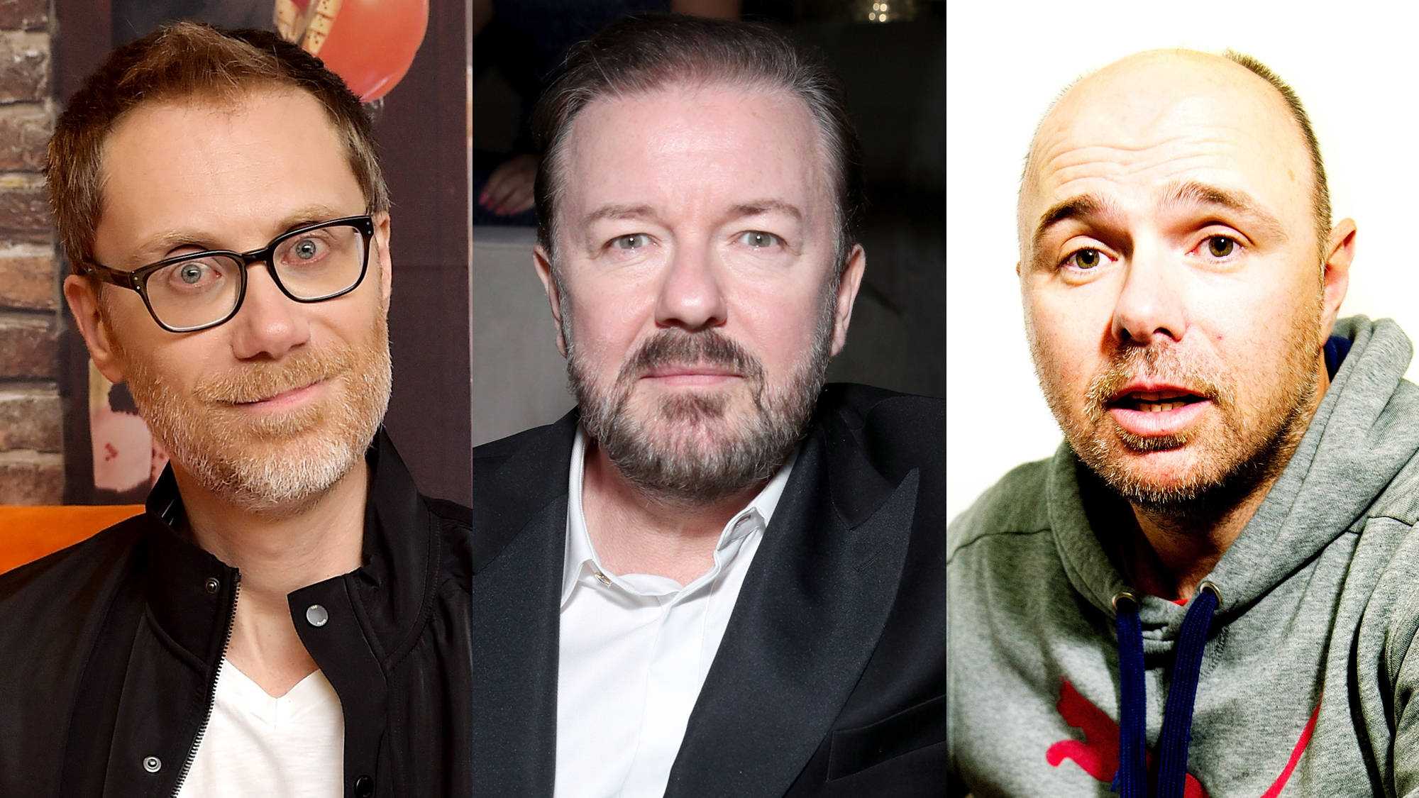 The Ricky Gervais Show cast