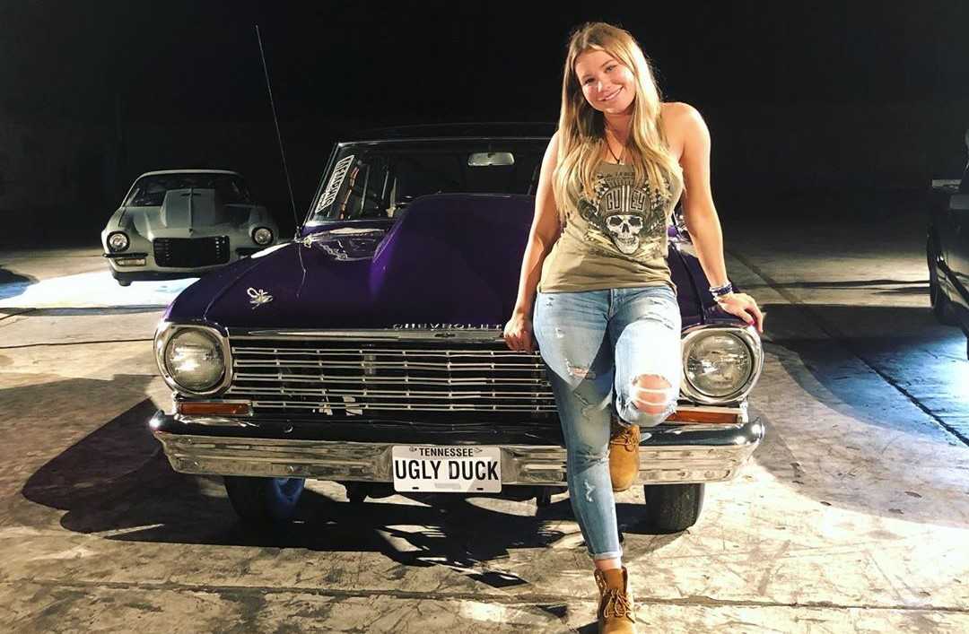 Who is JJ Da Boss' money girl Mallory Gulley from Street Outlaws cast? Who is she dating in 2020?