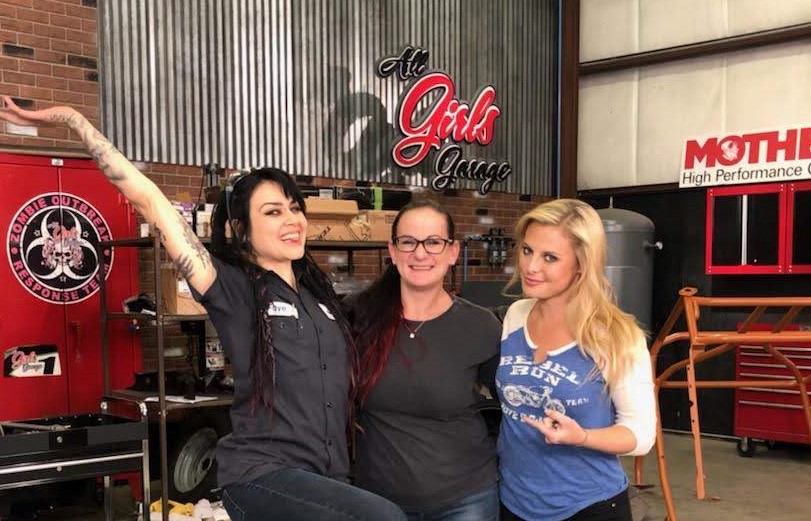 Where is All Girls Garage Located? All about All Girls Garage location, cast, Season 8 and behind the scenes