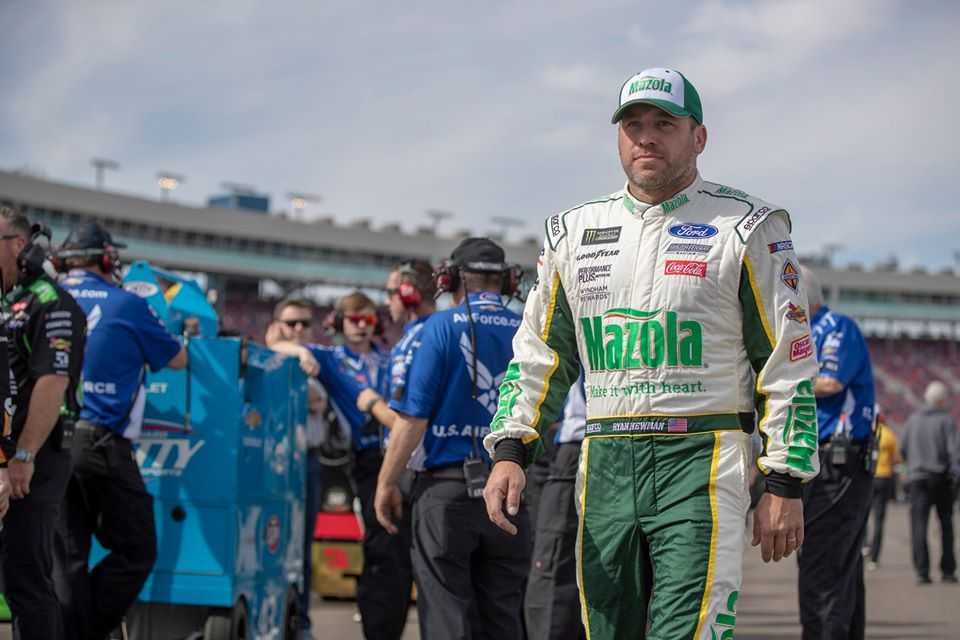 NASCAR racer Ryan Newman seriously injured less than a week after wife Krissie Newman announced separation