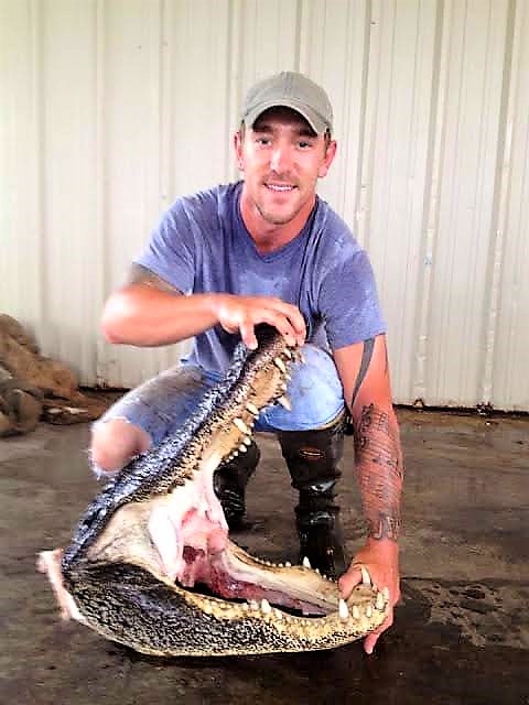 Chase Landry from Swamp People