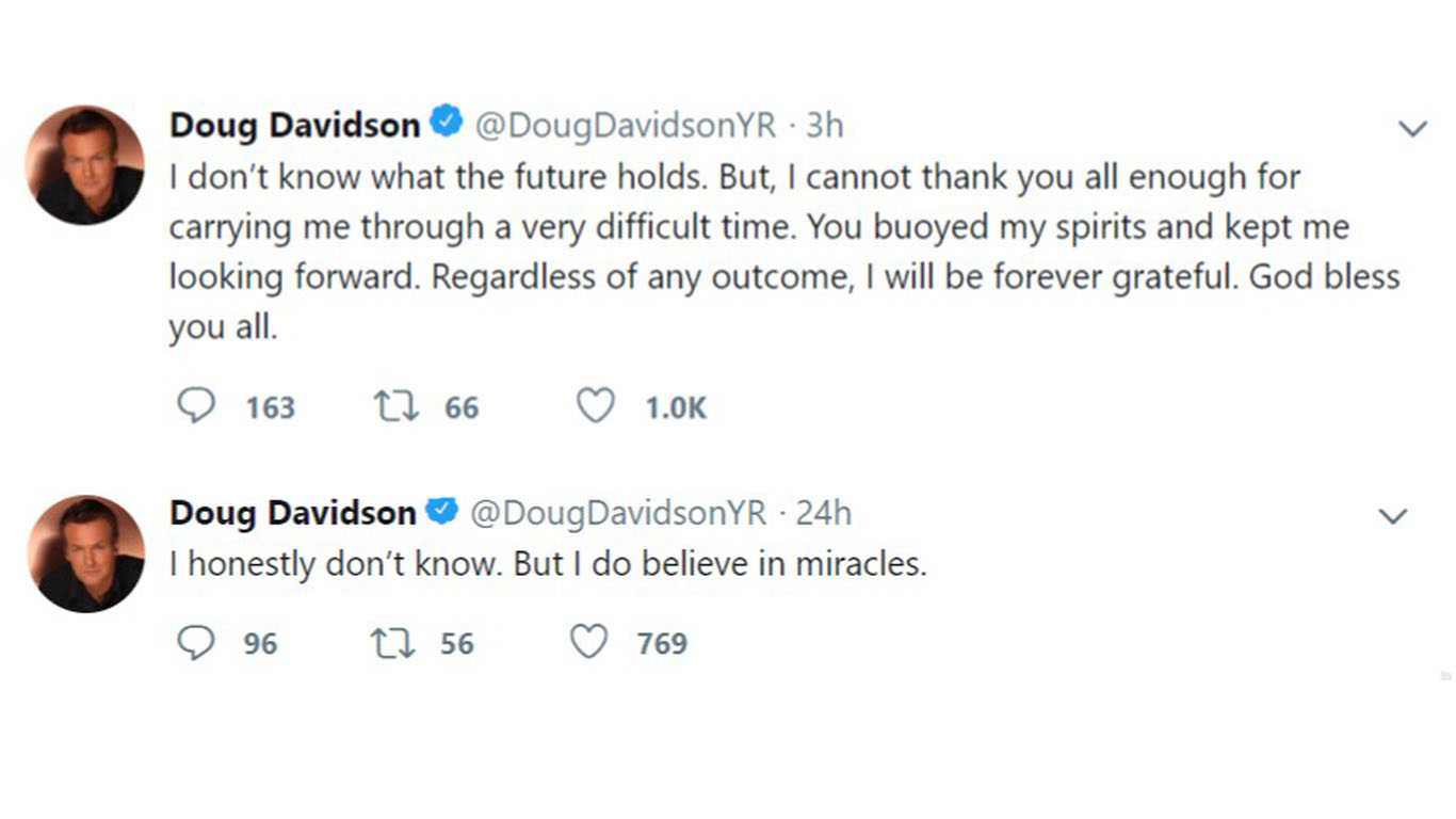 Doug Davidson on Twitter